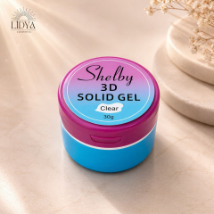 Hamur Jel Solid Gel 30 gr Şeffaf