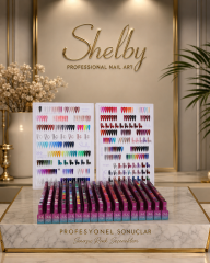 Shelby Full 300 Renk Kalıcı Oje Set-2