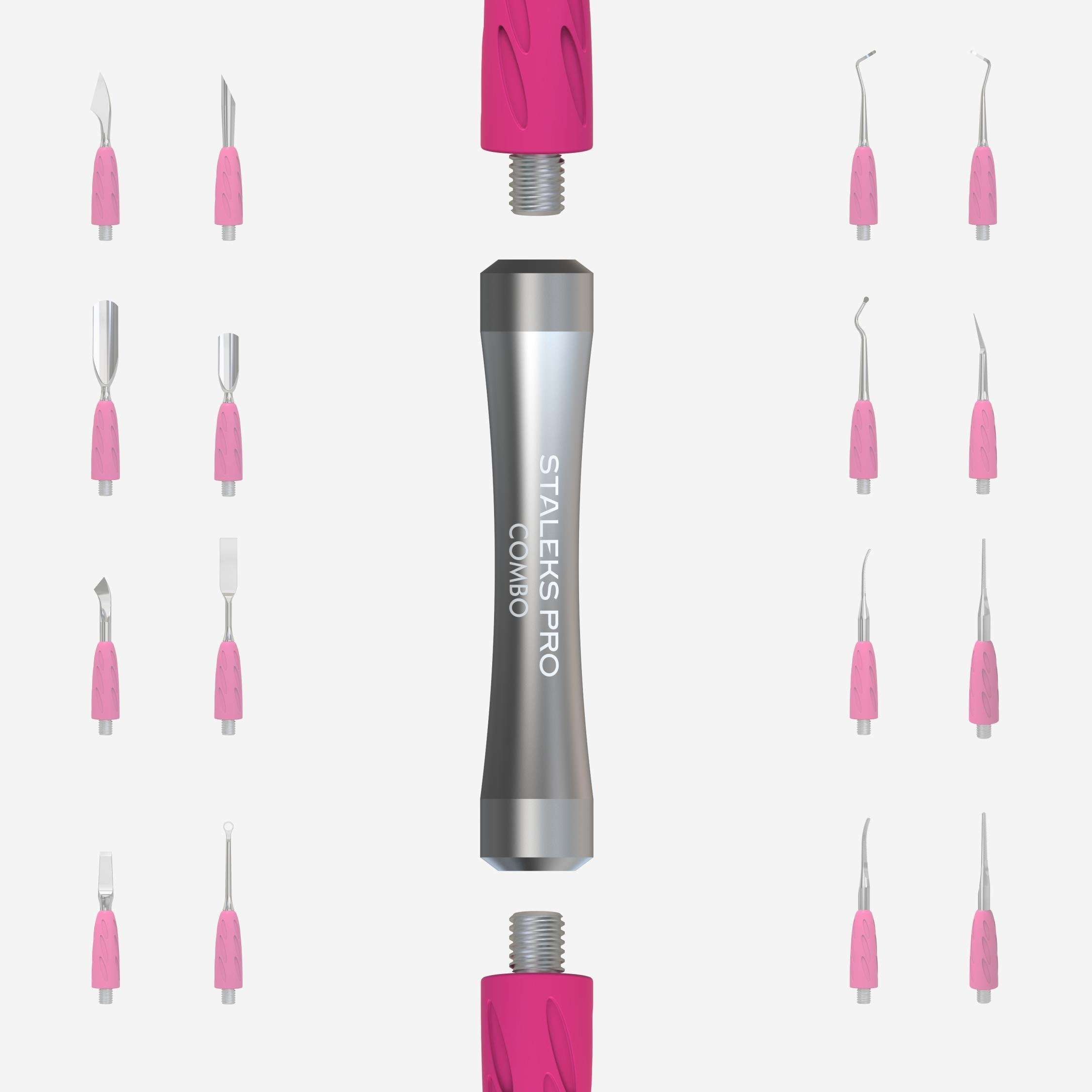 Staleks Pro Pusher, Makas, Pens, Cımbız, Törpü ve Yan Ürünler