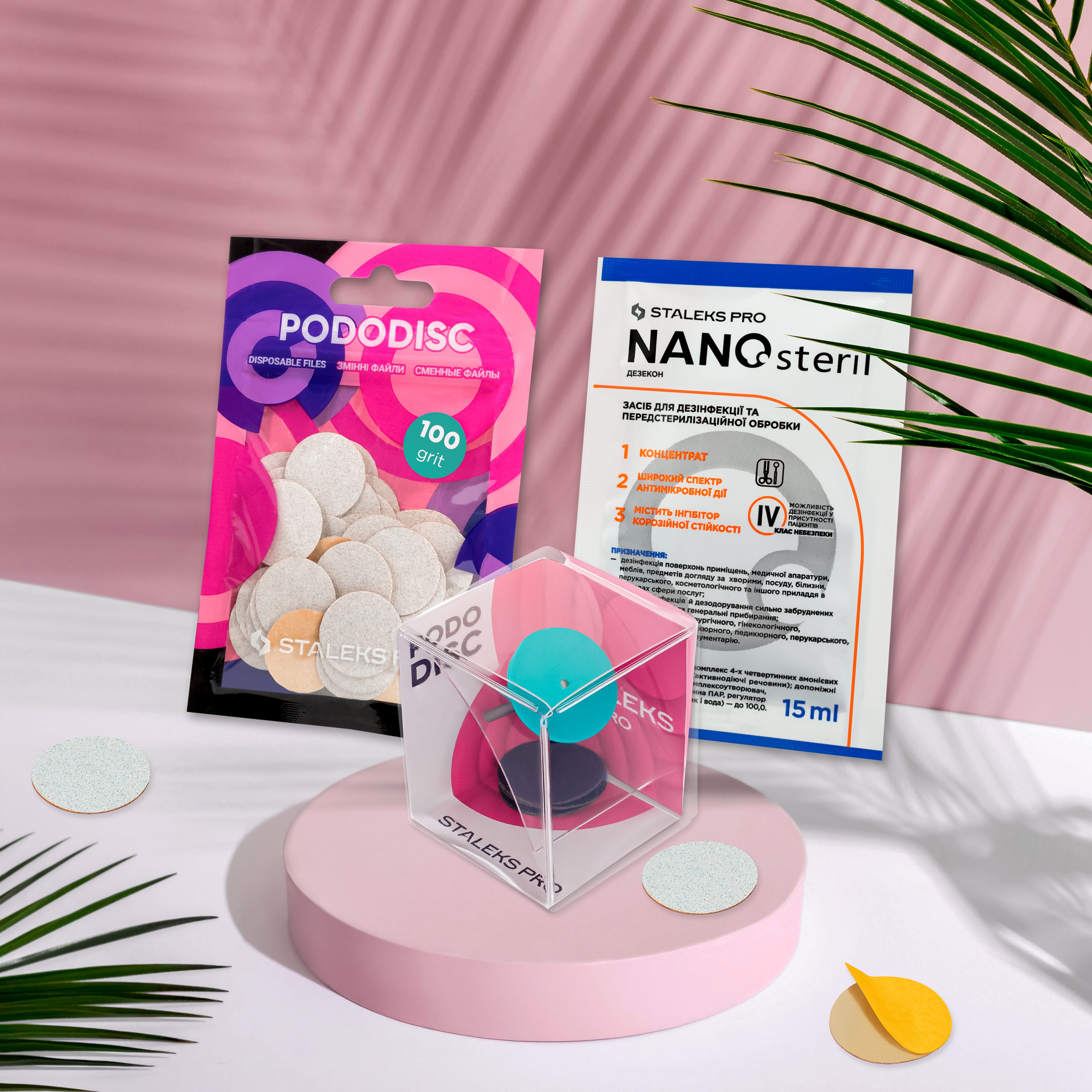 Staleks Pro Pododisc Takım ve Yedekleri