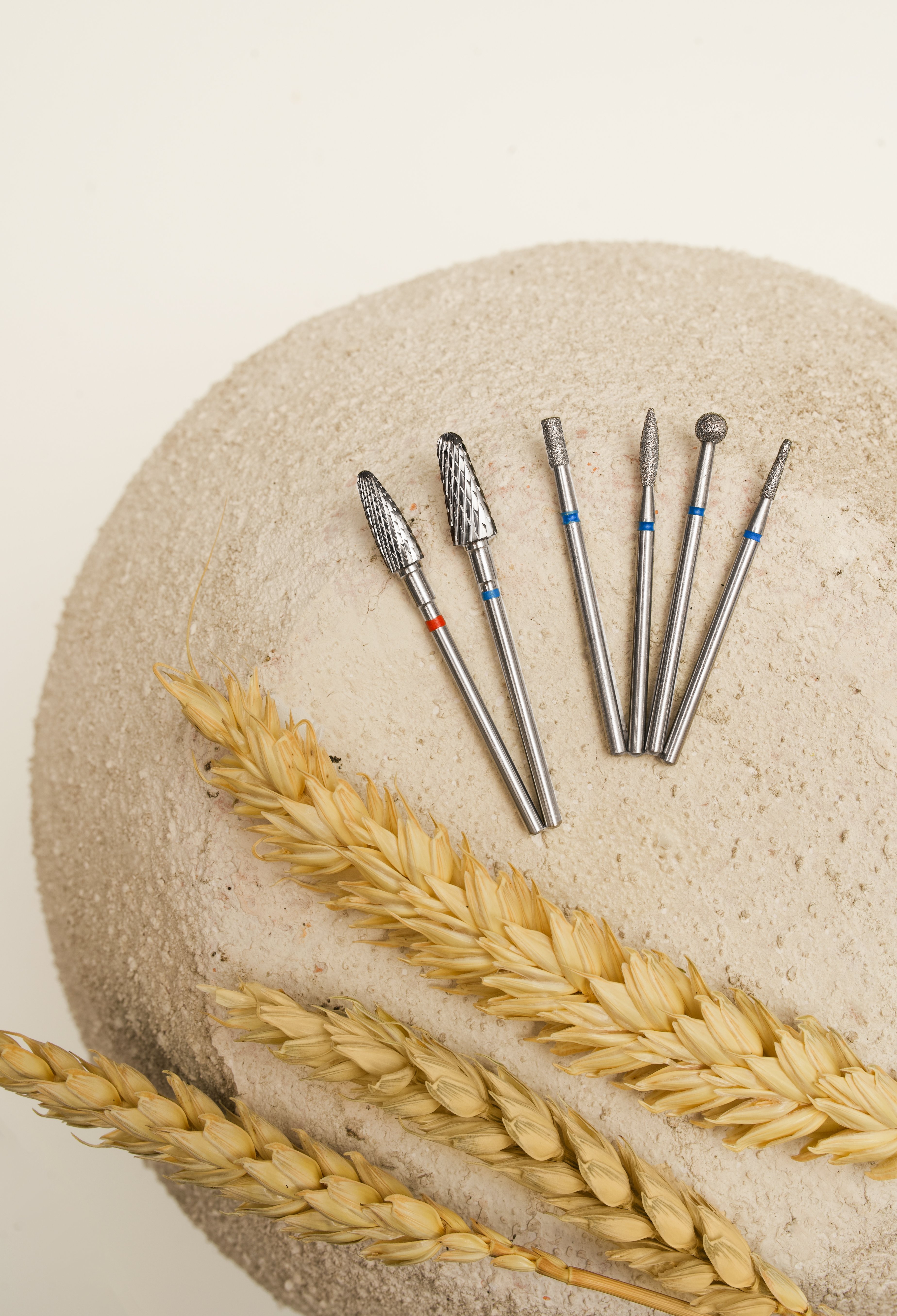 Staleks Pro Frezler, Üst Kalite Çelik